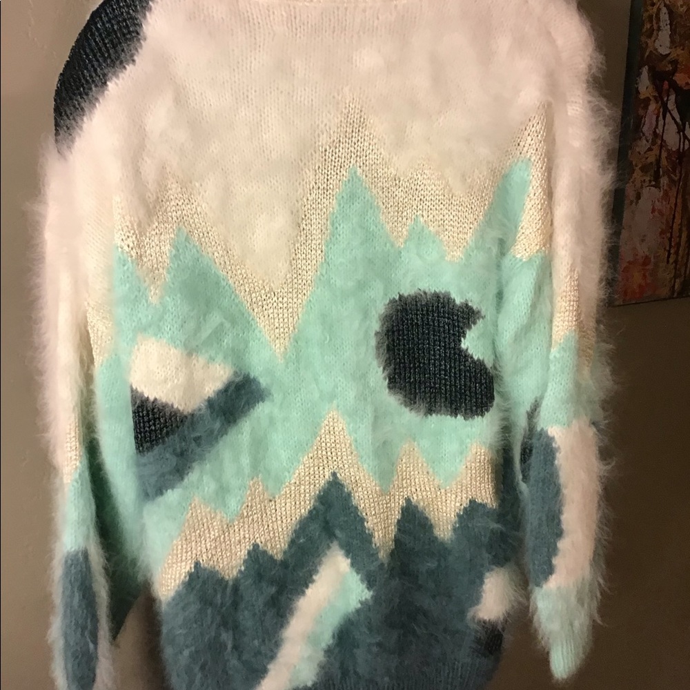 Vintage 90% Angora Sweater - Picture 3 of 7